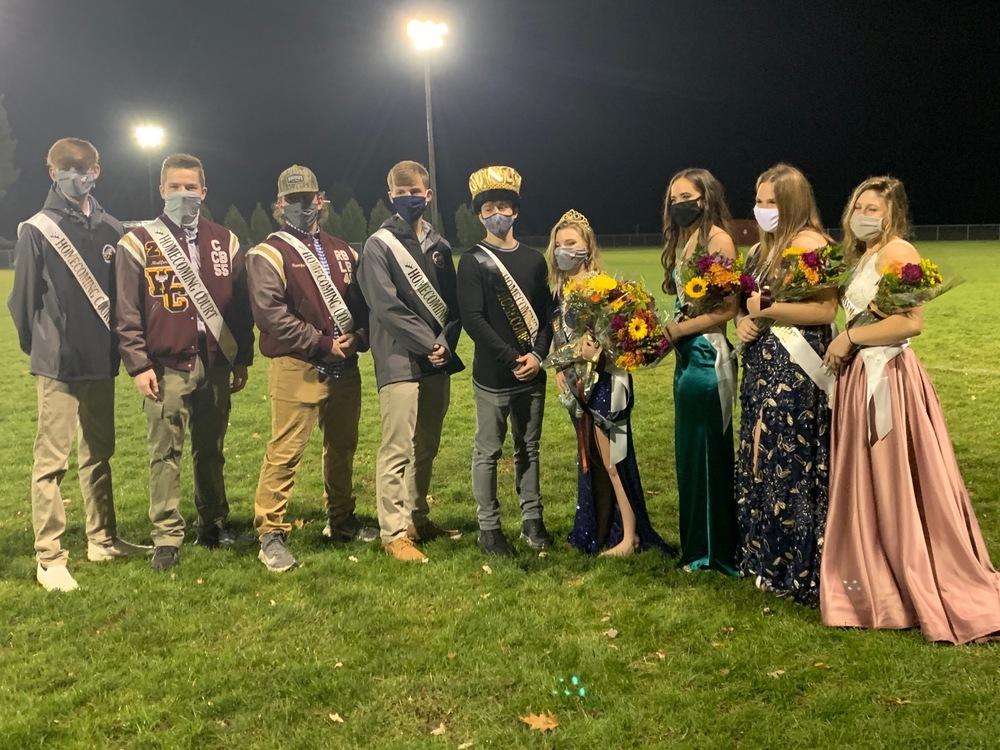 WC celebrates 2020 Court WaylandCohocton High School