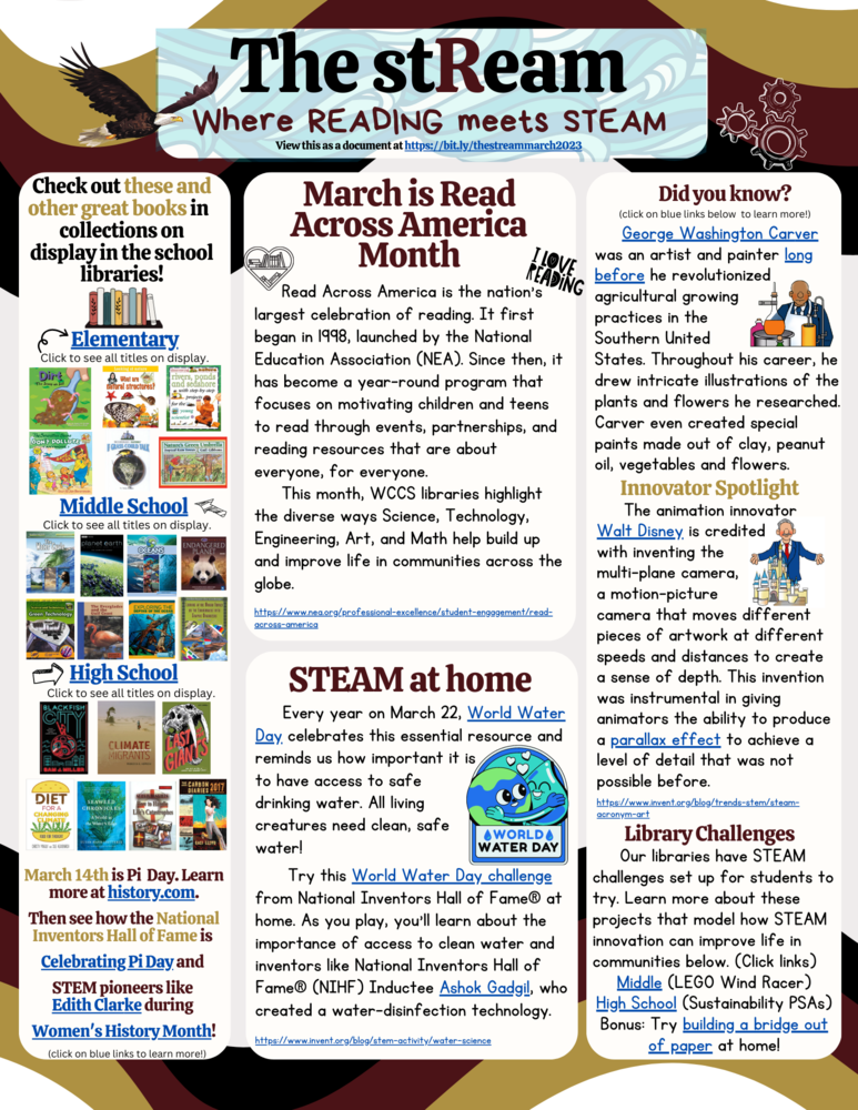March Issue  of The stReam