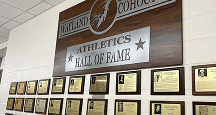 Hall of Fame Honor Wall