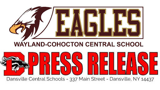 Wayalnd-Cohocton and Dansville Central Schools Cobmined Logo