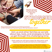 Support and Connection for Families Stressed Out from Hybrid/Remote Learning