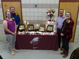 Four Inducted into Hall of Fame