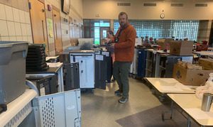 Process unfolds in managing COVID-19 closure at WC